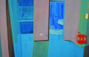 Huang Jiao Nacht,150x230cm,2005