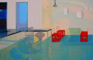 Huang Jiao-Schatten,150x230cm,2005